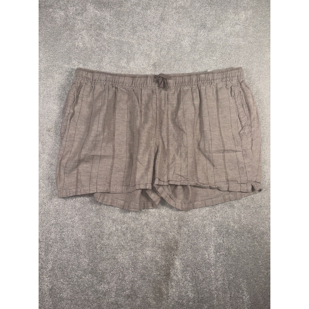 patagonia Island Hemp Shorts large brown Hemp Organic Cotton